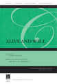 Alive and Well SATB choral sheet music cover